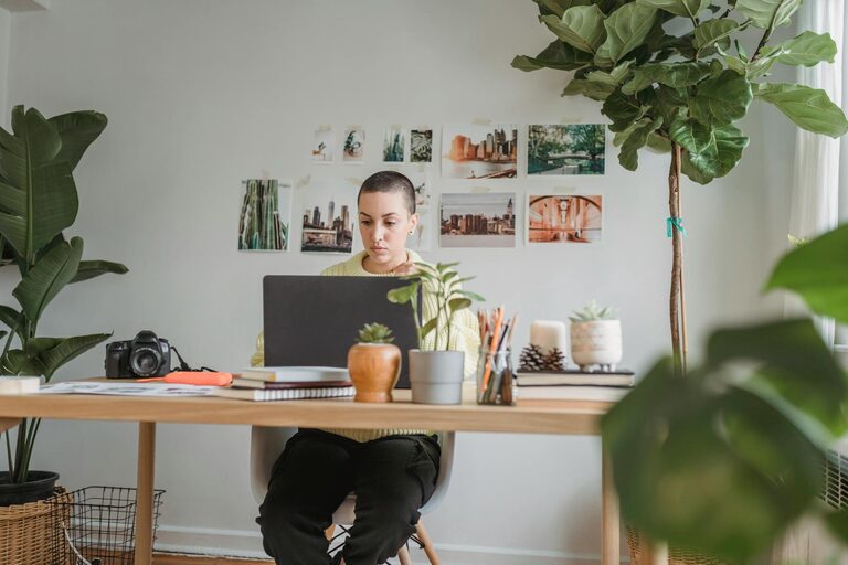 Easy Ways to Add Nature to Your Workspace for a Healthier Day